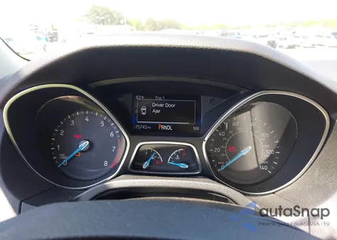 2017 Ford Focus Se from USA, damaged, VIN 1FADP3F27HL240959